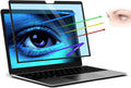 for Macbook Air Screen Protector 13 inch 2021 Anti-Glare Anti-Blue Light Screen Filter,Eye Protection Blue Light Blocking Filter for Macbook Air 13" (2021-2018) with Touch ID M1 A2337 A1932 A2179