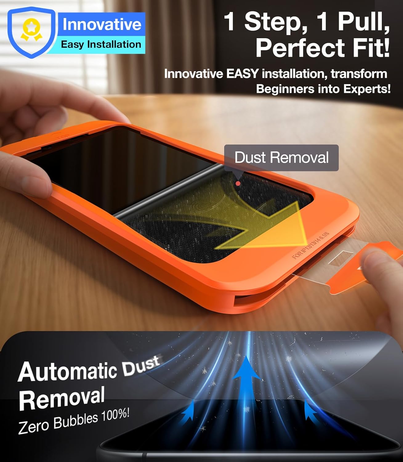 UltraGlass Ultra 9H+ Glass for iPhone 13 Pro Max Privacy Screen Protector [No.1 Military Grade Shatterproof & 100% Anti Spy] Glass Privacy Screen iPhone 13 Pro Max Tempered [Longest Durable],2 Pack