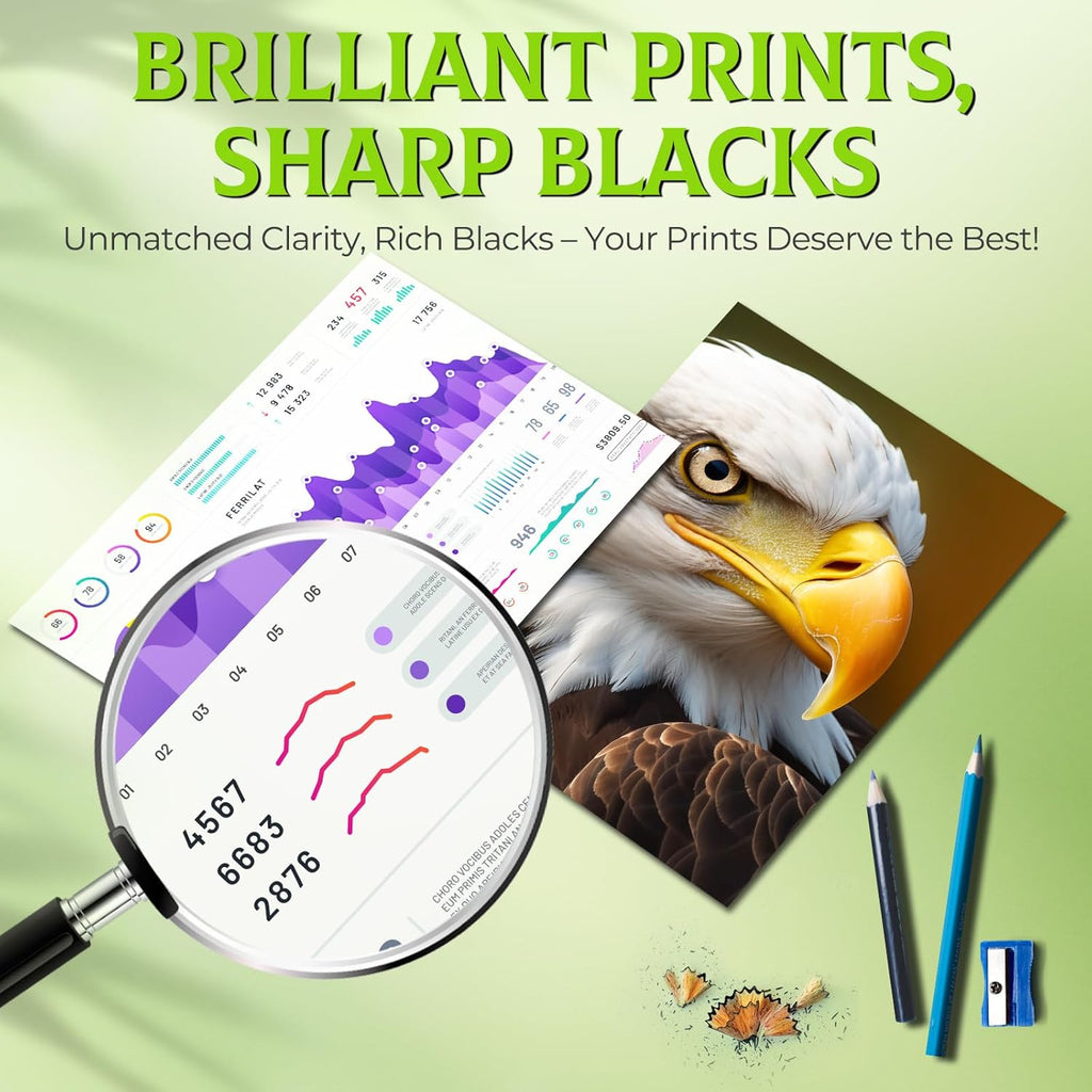 Ink 962XL Color Combo Pack OfficeJet Pro 9010 9015 9020 9018 Compatible with HP Printer Ink 962 XL Color Combo Pack HP962XL/962 HP962XL HP962 for OfficeJet Pro 9015 9010 9020 9018 9025 9012 9022 (CMY)