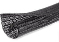 25ft - 1/2 inch Cord Protector Cable Sleeve Split Wire Loom Tubing by Moxita
