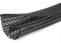 10ft - 3/8 inch Cord Protector Cable Sleeve Split Wire Loom Tubing by Moxita