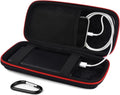 Power Bank Hard Travel Case Medium Compatible RAV Power 26800/20100/20000mAh, Anker Power Core 26800mAh/ PowerCore +26800mAh, INIU 10000mAh and Miady 10000/15000mAh (Medium Black)