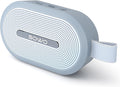 SOWO Wireless Portable Small Speaker, Ultra Magnetic Bluetooth Speaker for Golf Cart, Coverless IP67 Waterproof, 24 H Playtime, Pro Sound, Clip Hanging Design for Outdoor, Indoor - Blue