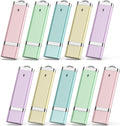 KEXIN 10 Pack 32GB Flash Drive USB Drive Thumb Drive 32 GB USB Flash Drive Jump Drive 32G Flash Drives Photo Memory Stick Pen Drive Zip Drive Coloful