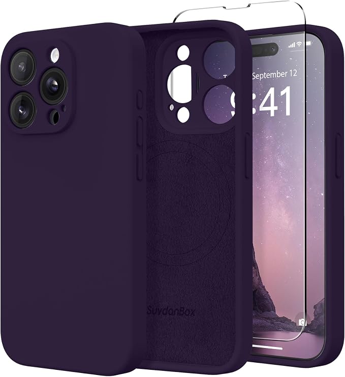 Magnetic for iPhone 15 Pro Max Case, Compatible by SUYDANBOX
