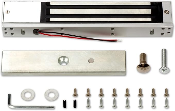 1 Door Access Control Board System 600lbs Electromagnetic Lock Infrared No - Image 6