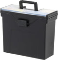 IRIS USA Portable File Box by IRISUSA