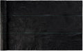 Amazon Basics Weed Barrier Fabric, Black, 1-Pack