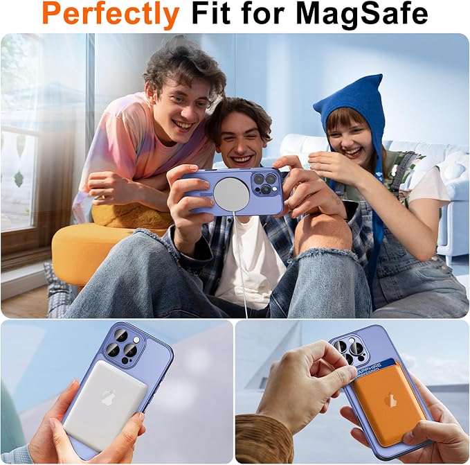 for iPhone 14 Pro Case with Privacy Screen Protector and Camera Protection - Image 4
