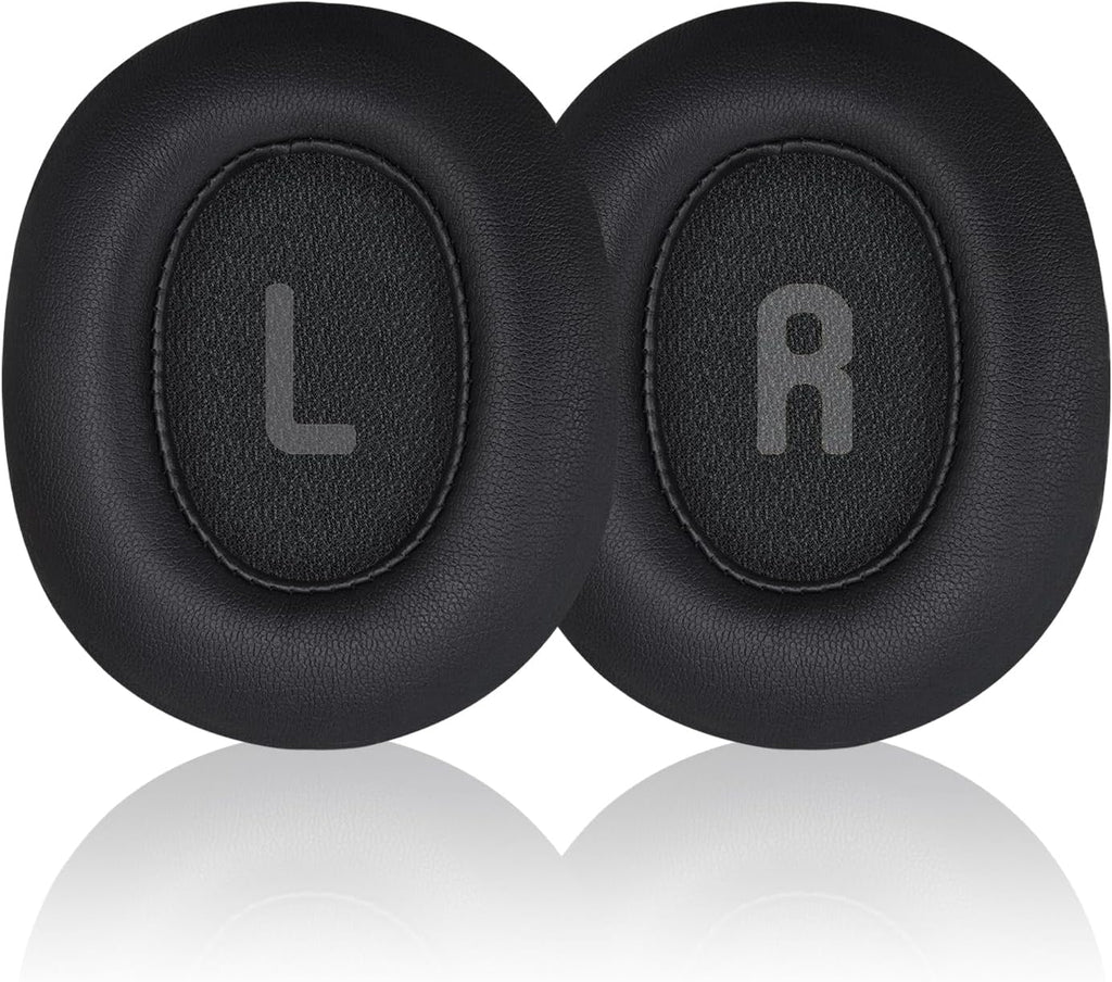 Replacement Ear Pads for JBL Tune 700(700BT)/710(710BT)/720(720BT)/750(750BT,750BTNC)/760(760NC)/770(770NC) Headphones, Headset Ear Cushions, Headset Earpads, Ear Cups Cover-Black
