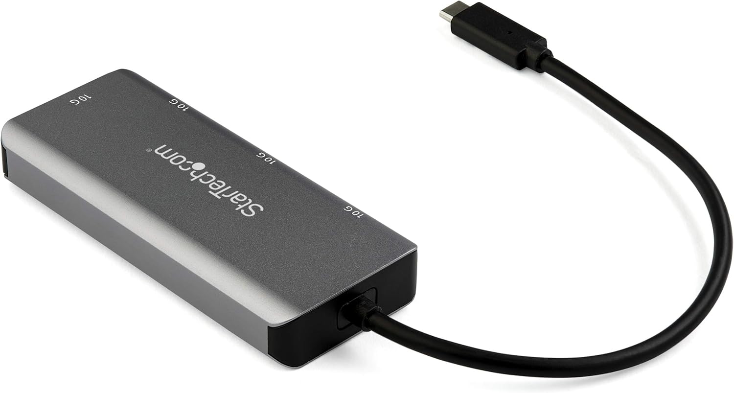 4 -Port USB-C Hub 10Gbps - 2x USB-A & 2x USB-C