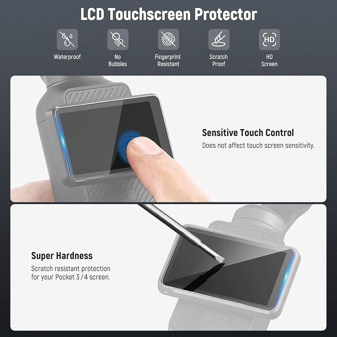 NEEWER 0.72x Wide Angle Lens 112° FOV Compatible - Image 8