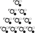 I3C Laptop Cable Lock 4 Digital Combination Lock Security Computer Cable Lock Anti Theft Combination Lock Compatible for Tablet Laptop (10 Packs)