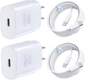 Phone 15 16 Charger, 30W Super Fast Charging, USB C Block Type C Cable Cord 6.6ft for iPhone iPhone 16,16 Plus,16 Pro,16 Pro Max, iPhone15, iPad Pro 12.9/11, Samsung Galaxy S24,S23-2Pack