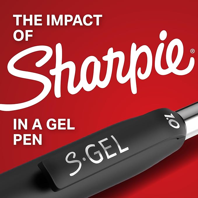 Sharpie S-Gel Pens, Ultra Fine Point - Image 3