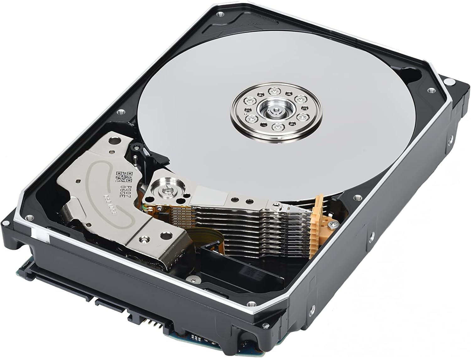 Toshiba N300 16TB NAS 3.5-Inch Internal Hard Drive - CMR SATA 6 GB/s 7200 RPM 512 MB Cache - HDWG51GXZSTA