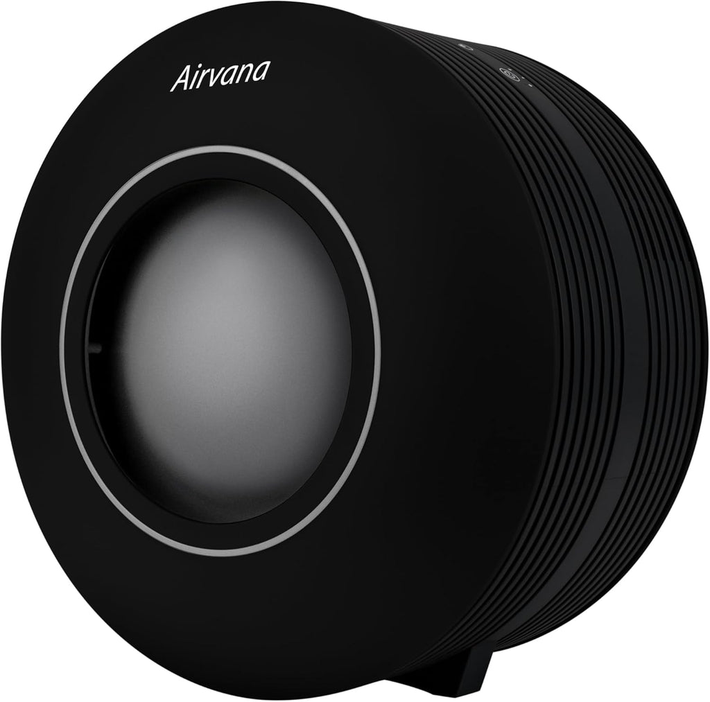 Capri Series Tabletop Air Purifier, Black