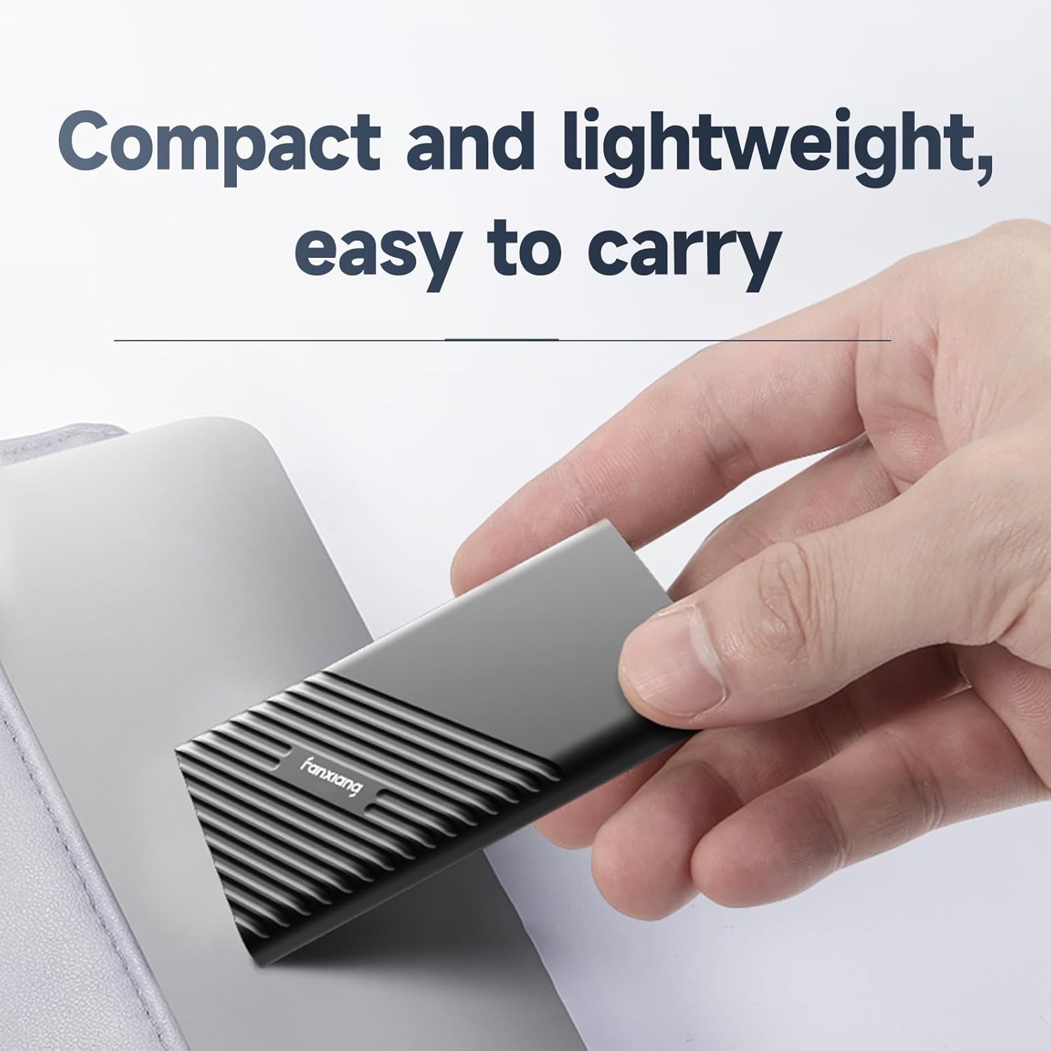 fanxiang 4TB External SSD Portable, Up to 2000MB/s, USB C External Solid State Drive External Hard Drive, USB 3.2 Gen2*2 Type-C SSD for iPhone 15/Pro/PC/Laptops/Creators/Gaming
