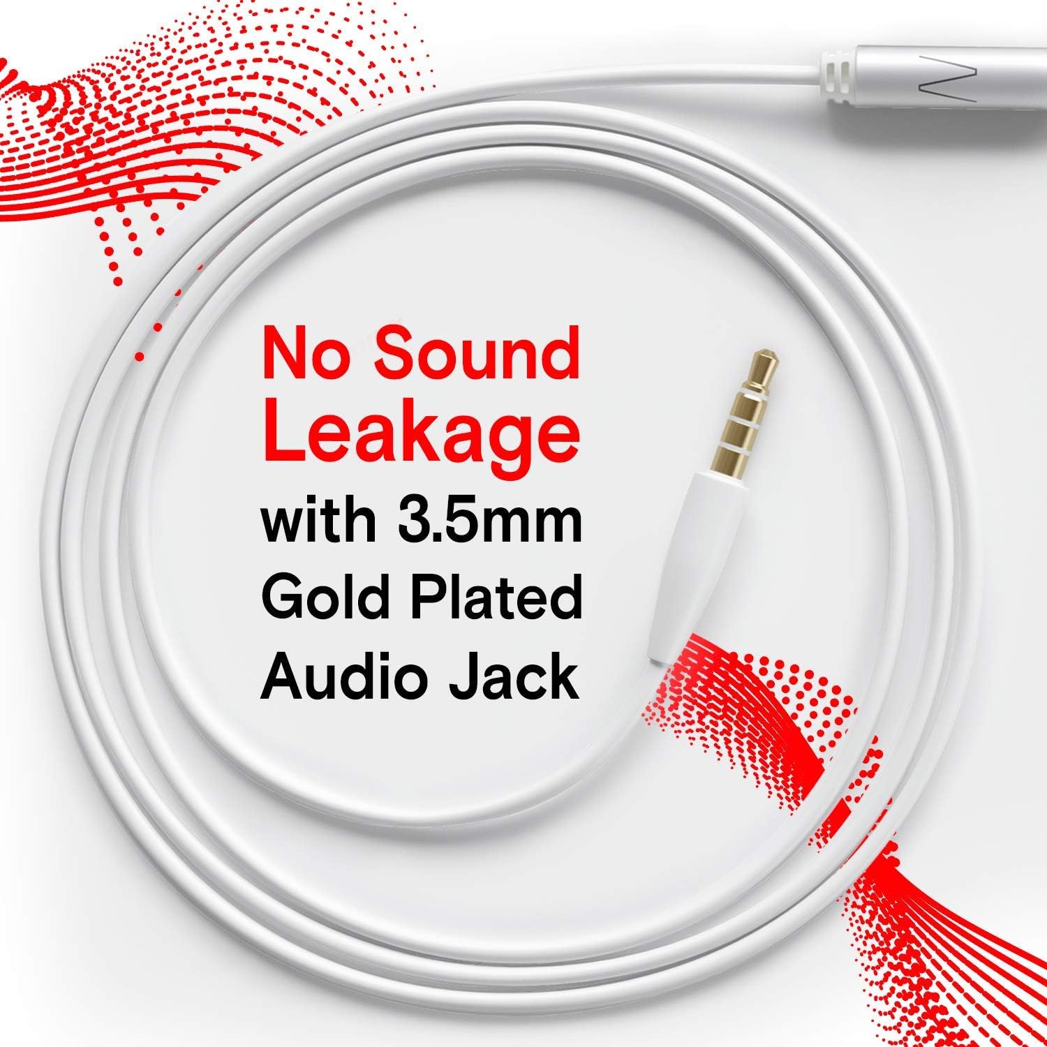 Symphonized Wired Earbuds with Microphone 3.5mm — Noise Isolating Headphones with Wire, Earphones Wired, Headphones with Microphone for Computer, Ear Phones Android Electronics, Natural Wood (White)