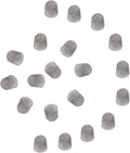 MECCANIXITY 10pcs Replacement Fiber Mesh Tips for Stylus Pens 5mm Suitable for Capacitive Touch Screen,High Sensitivity,Soft,No Scratch Screen Pen Tip