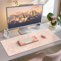 iCasso Big Mouse Pad, Aesthetic Desk Cover Mat by iCasso
