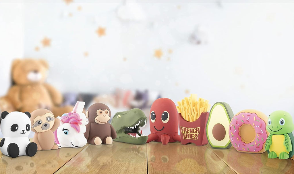 Sloth Bluetooth Wireless Speaker - Bluetooth Speaker for Kids - Portable Bluetooth Speaker in Many Fun Designs - Compatible with iPhone and Android Devices