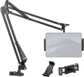 InnoGear Tablet Holder for Bed, Overhead Tablet Stand Phone Holder Tablet Mount for Desk 2 Clamps with Swivel Ball Head for iPad Kindle Switch Graphics Tablets 4-13" Devices