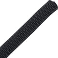 Automotive Wire Sheathing Split Wire Loom Braided Mesh Woven Cable Sleeve for Wires/Cable Cord Protector (5/16" - 48 Feet)
