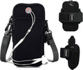 Phone Holder for Running Armband,Cell Phone Purse Small Crossbody Bags for Women Men Kids,iPhone 16 16e 15 14 13 12 11 Pro Max Xs Xr X Plus Mini Galaxy Ultra Plus S25 S24 Note Pouch Arm Bands