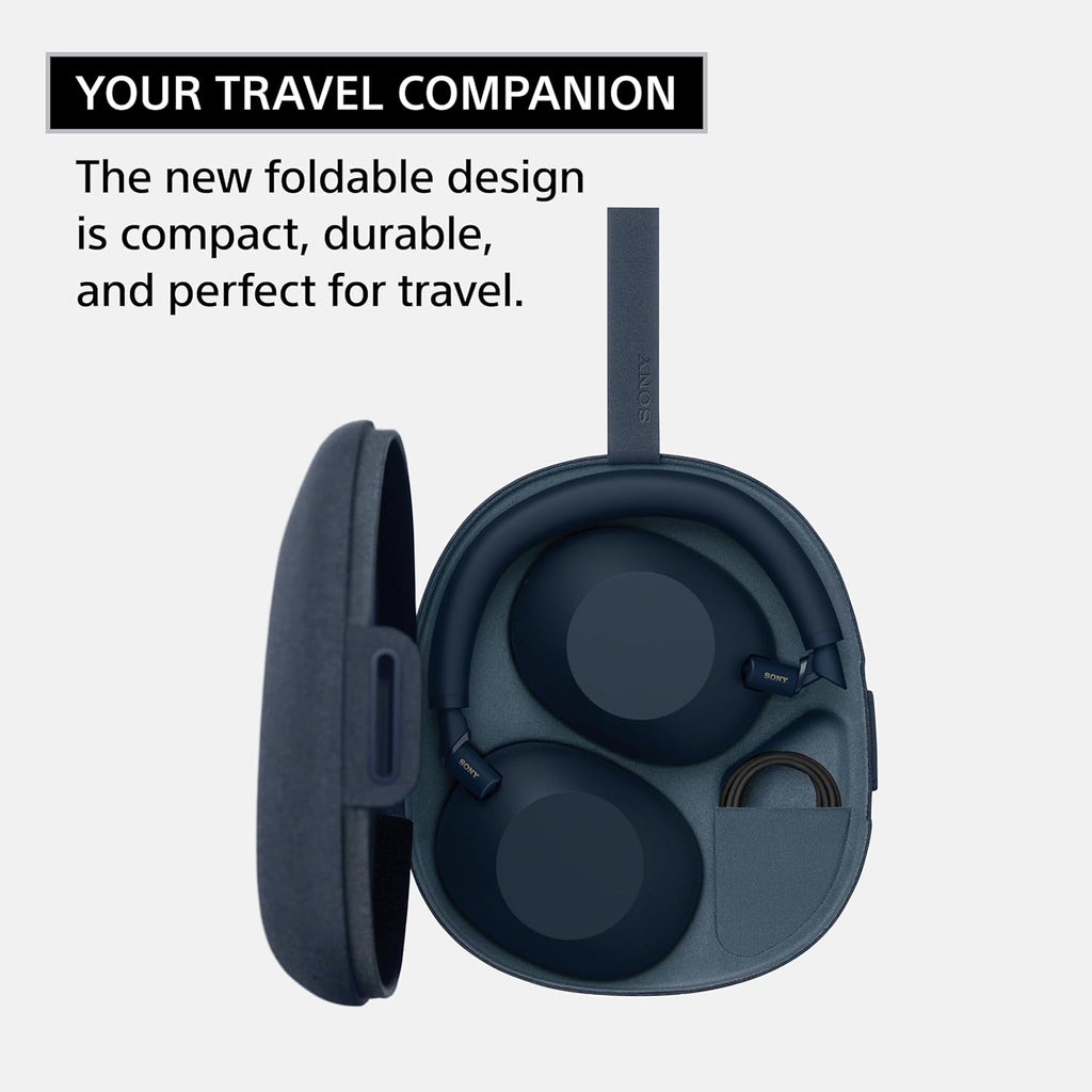 Sony WH-1000XM6 The Best Wireless Noise Canceling Headphones, HD NC Processor QN3, 12 Microphones, Adaptive NC Optimizer, Mastered by Engineers, Studio-Quality, 30-Hour Battery, Platinum Silver