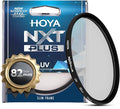 Hoya NXT Plus 82mm UV Filter — Schott B270 Clear Glass by HOYA