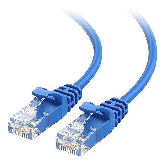 Cable Matters 10Gbps Snagless Cat 6 Ethernet Cable - 75ft by CableMatters