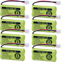 BT18433/BT28433 2.4V 550mAh Ni-Mh BT184342/BT284342 Cordless Phone Battery BT8000/BT8001 BT-6010 BT-8300 BT-1011 BT-1018 BT-1022 CPH-515D CS6209 CS6219 CS6229 DS6301 DS6101 CL80109 (8 Pack)