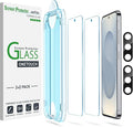 amFilm Auto-alignment OneTouch for Samsung Galaxy S25+ Plus 6.7'' Screen by amFilm