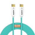 RUIPRO 8K Fiber Optic HDMI Cable 85 Feet 48Gbps 8K60Hz 4K120Hz Dynamic HDR by RUIPRO-ProfessionalQualityVideoandAudioYouCanSeeandHear