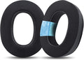 Replacement Ear Pads for Headphones - Compatible for Sony MDR-1000x/WH-1000xm2 | Premium Ice Silk Cloth Cooling Gel Cushions with Soft Memory Foam for Comfort - Black