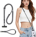 3 in 1 Adjustable Universal Anti-lost Cell Phone Lanyard, Detachable Cell phone Strap for Women/Men, Crossbody/Neck