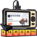 THINKCAR THINKSCAN 662 OBD2 Scanner,Car Diagnostic Tool with Bidirectional Active Test,Car Scanner Engine ABS SRS Transmission,Scanner for Car with 12 Reset,CAN FD & FCA SGW,Lifetime Free Update