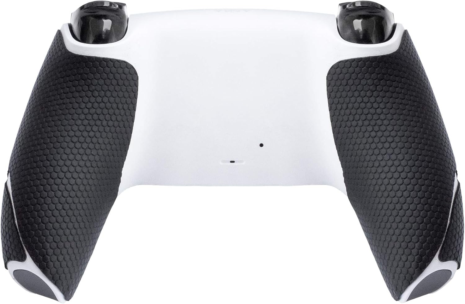 KontrolFreek Performance Grips for PlayStation 5 (PS5) Controller (Nightfall Black XT (Extra-Thin))