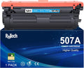 507A Cyan CE401A Toner Cartridge,Replacement Compatible for HP 507 507 A 507X CE401X for for Laserjet 500 Color m551 m551dn m551n m551xh m570dn m570dw m575c m575dn m575f (1-Pack)