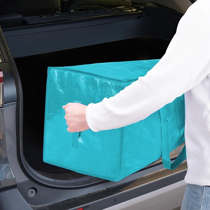 TICONN 4 Pack Extra Large Moving Bags Heavy Duty - Image 10