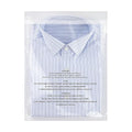 iMailer - 100 Count - 13" x 15" Clear Plastic Poly Bags by iMailer