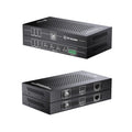 AV Access HDMI USB KVM Extender, 50m/164ft 4K 60Hz Over Cat5e/6/6a/7, Support 2K@144Hz, 1080P@240Hz, 4 Ports USB2.0, HDCP2.2, No Signal Loss and Latency, POC, Independent EDID Management (4KEX50-KVM)