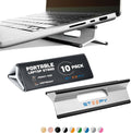 Steepy Adjustable Laptop Stand - 3 Height Computer Riser for Desk