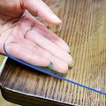 LovePads Clear Table Cover Protector 36 x 66 Inch, 1.5mm Thick Plastic Table by LovePads