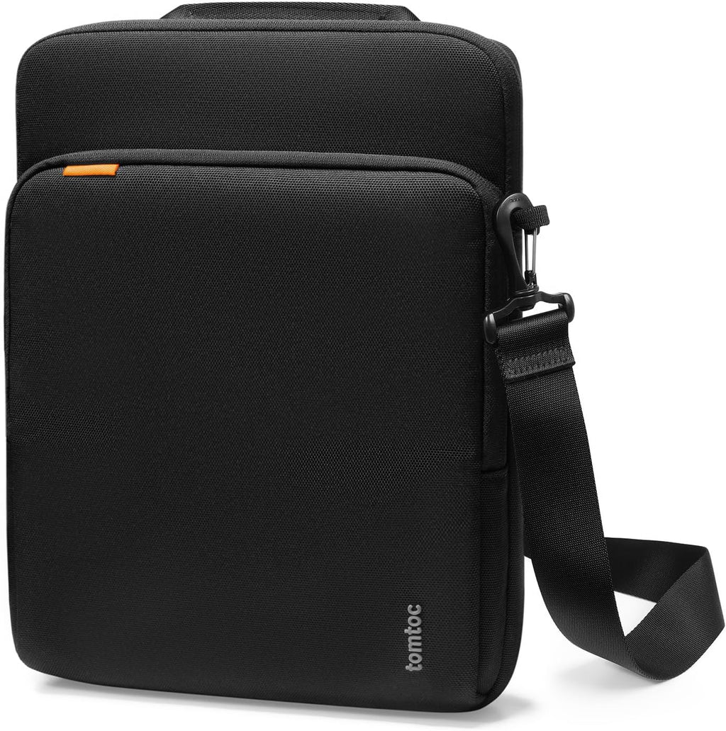 tomtoc 360 Protective Laptop Sleeve Designed for 2025 14-inch MacBook Pro M5/M4/M3/M2 Pro/Max, 13.8'' Surface Laptop AI PC, Water-Resistant Well-Organized Accessory Sleeve Case with Handle