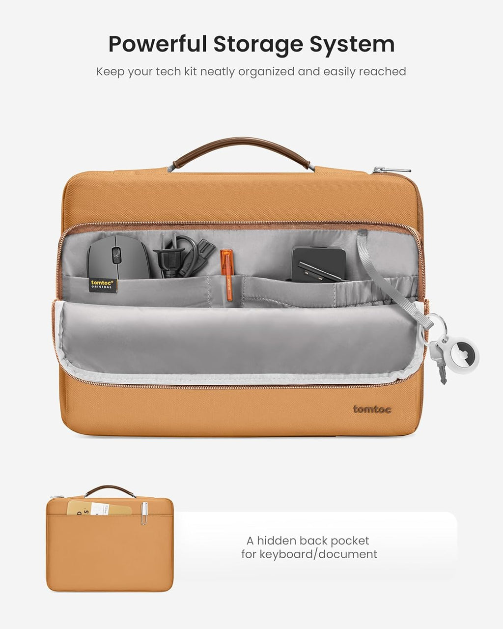 tomtoc 360 Protective Laptop Carrying Case for 15.6 Inch Acer Aspire 5 Slim Laptop, 15.6-16 Inch ASUS Strix G16/G15, Dell XPS 17 Laptop, More Dell Lenovo ThinkPad 15 Inch Chromebook