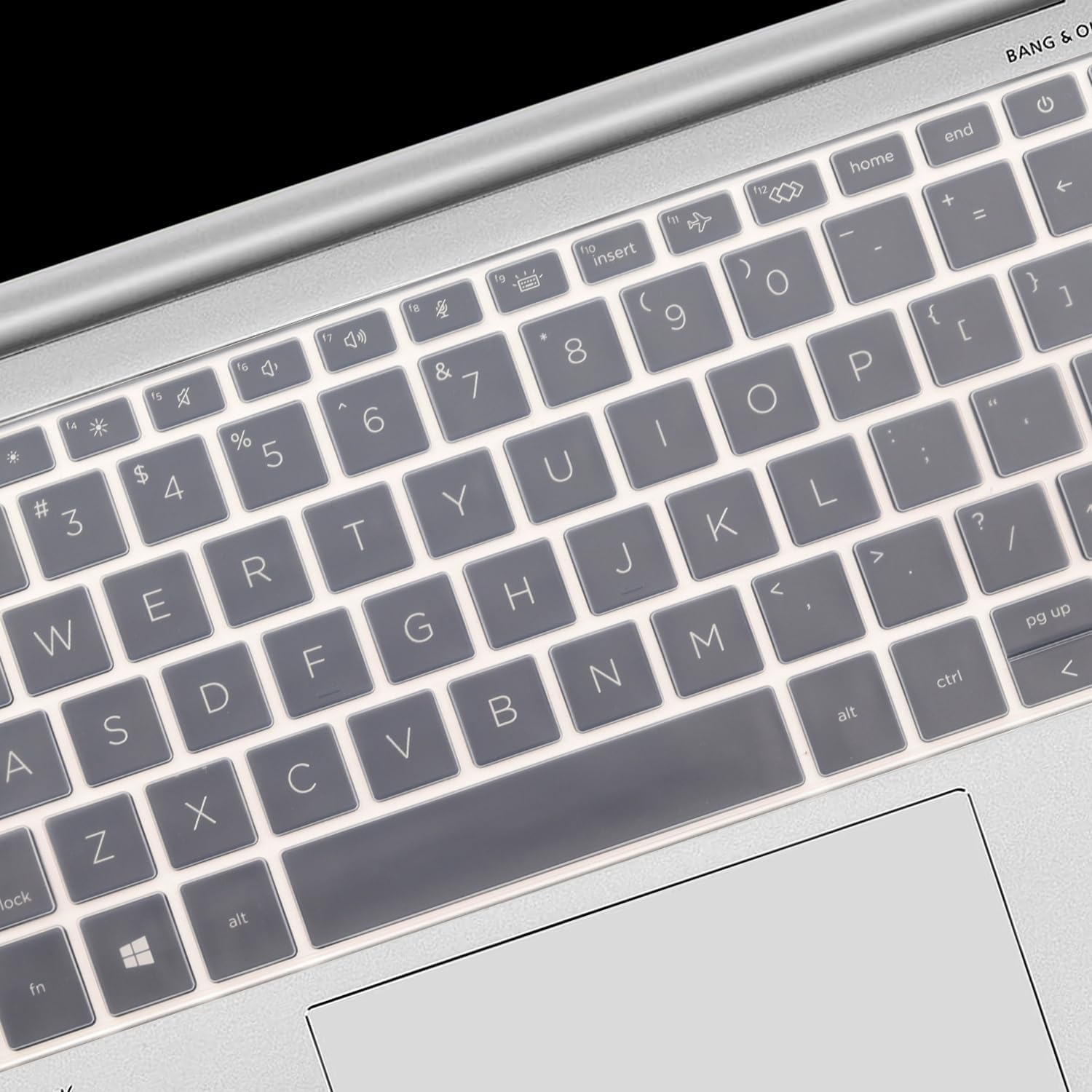 Keyboard Cover for HP EliteBook 840 G9 G10 G11 14 inch, EliteBook 830 835 840 1040 G9 G10 13.3 14 inch Laptop Accessories Keyboard Protective Skin (Not fit 840 845 1040 G8 G7 G6 G5 G4 G3)-Clear