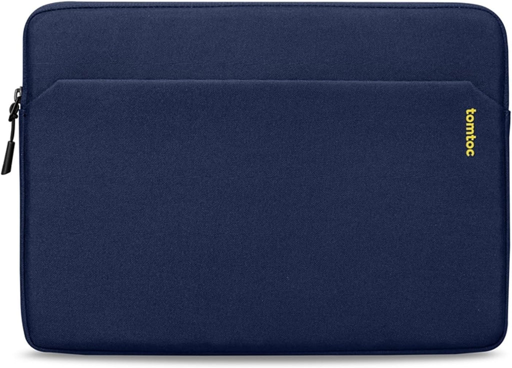 tomtoc Slim Laptop Sleeve for 15-inch 2025 New MacBook Air M4/A3241, M3/A3114, M2/A2941, 15 Inch Microsoft Surface Laptop AI PC/6/5, Dell XPS 15 Plus, Recycled Water-Resistant Protective Case Bag