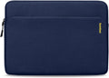 tomtoc Slim Laptop Sleeve for 15-inch 2025 New MacBook Air M4/A3241, M3/A3114, M2/A2941, 15 Inch Microsoft Surface Laptop AI PC/6/5, Dell XPS 15 Plus, Recycled Water-Resistant Protective Case Bag